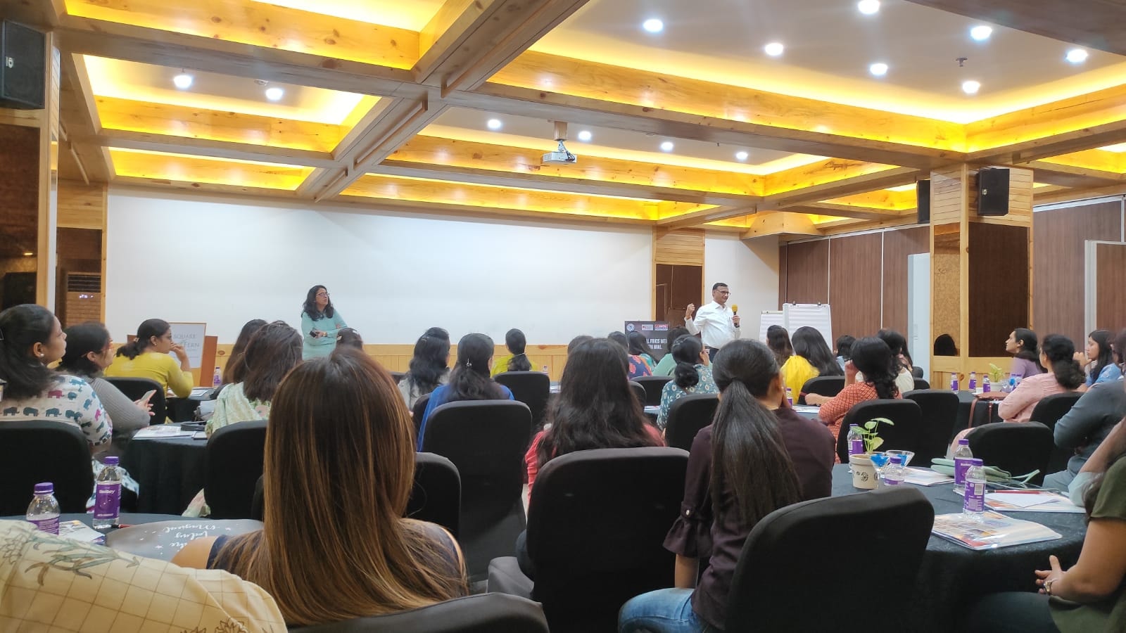 Financial awareness session on women empowerment