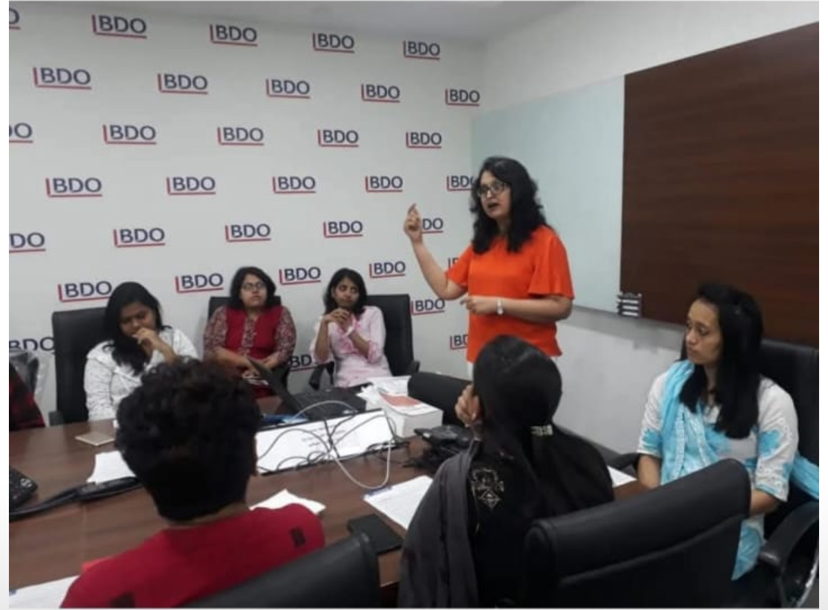 BDO financial awareness session