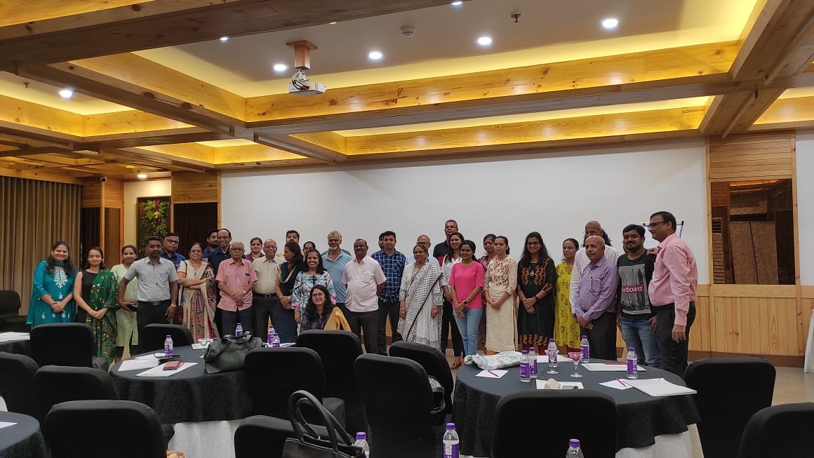 Financial awareness session participants